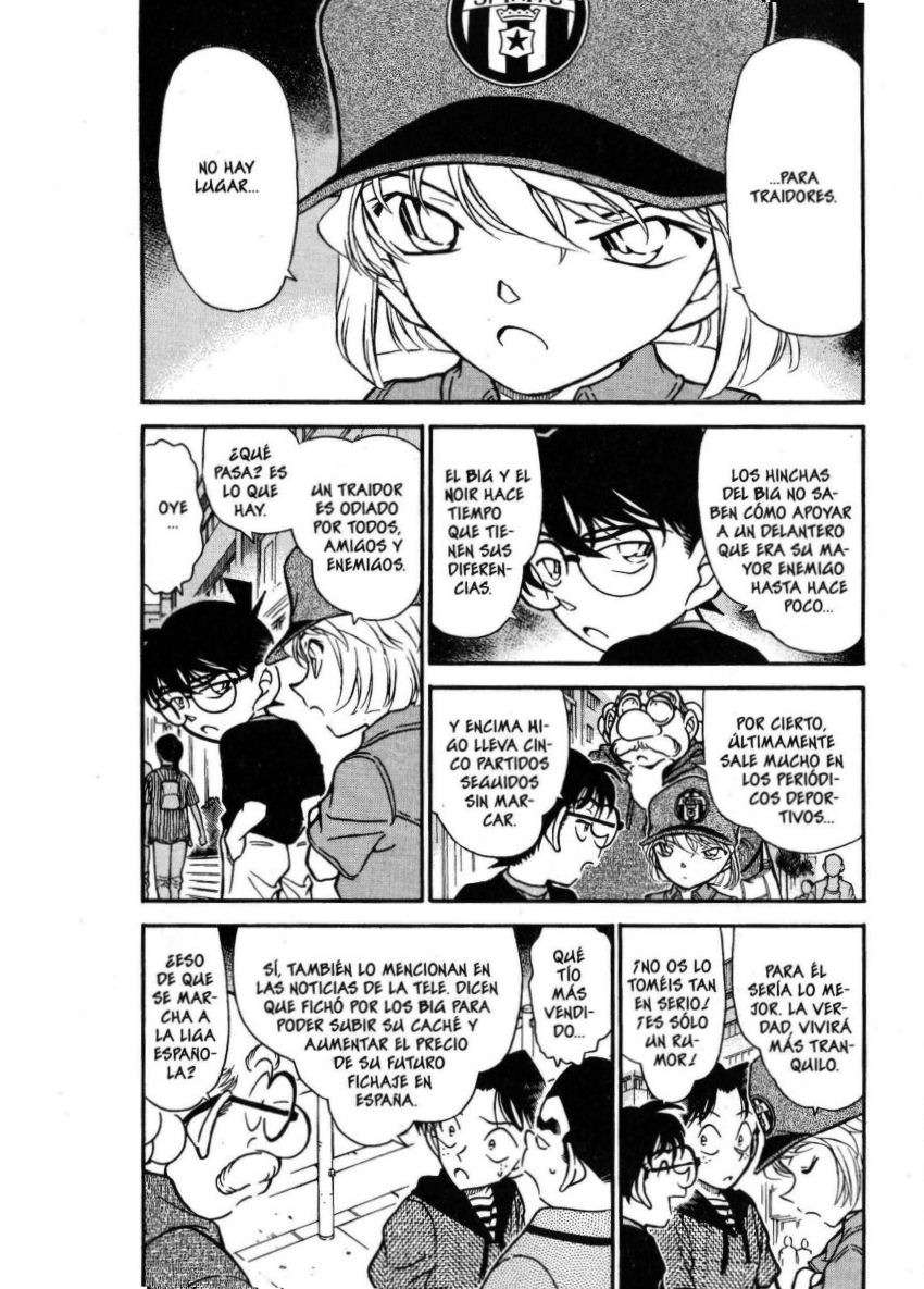 Detective Conan Capítulo 344 - Página 5 en español