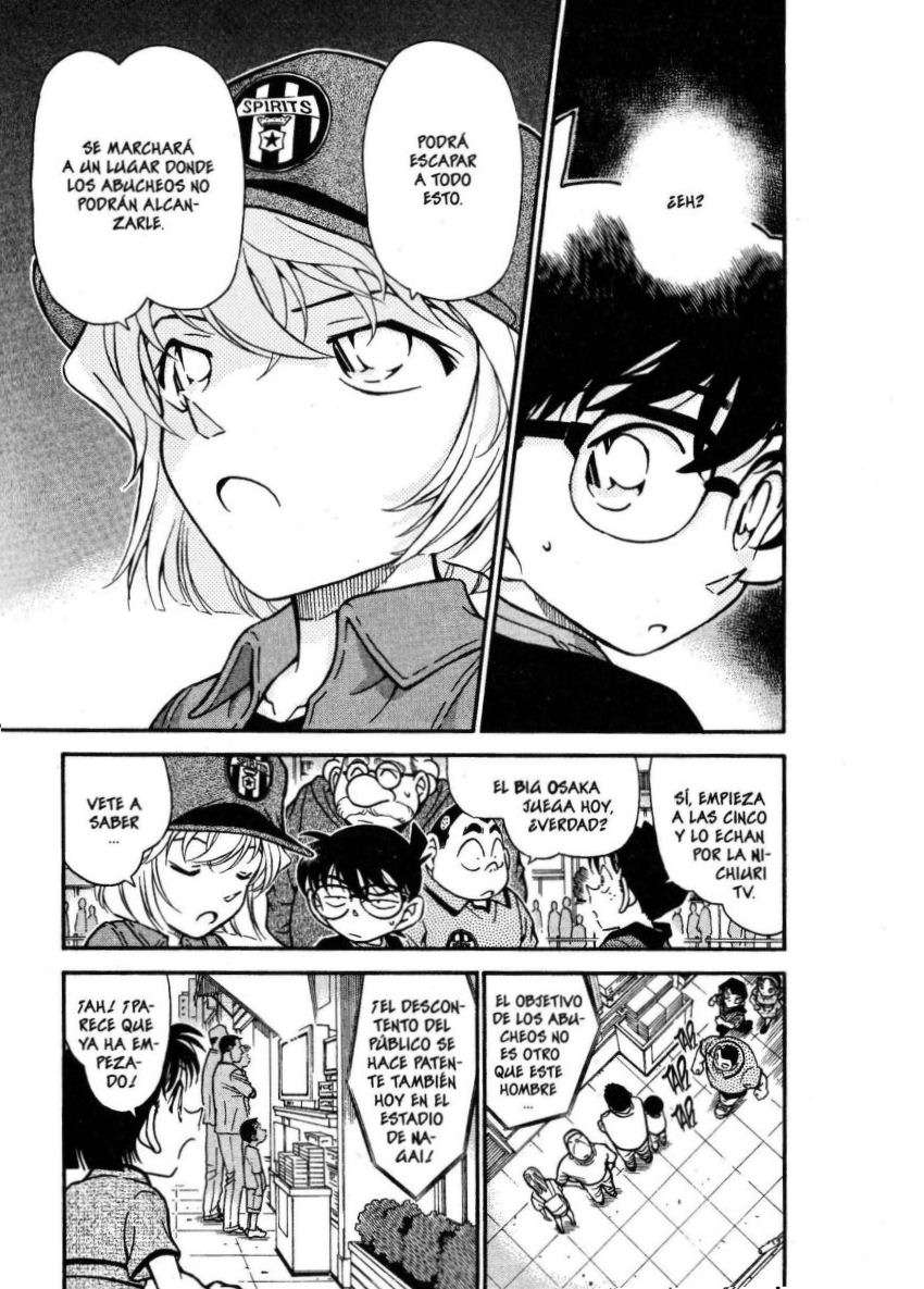 Detective Conan Capítulo 344 - Página 6 en español