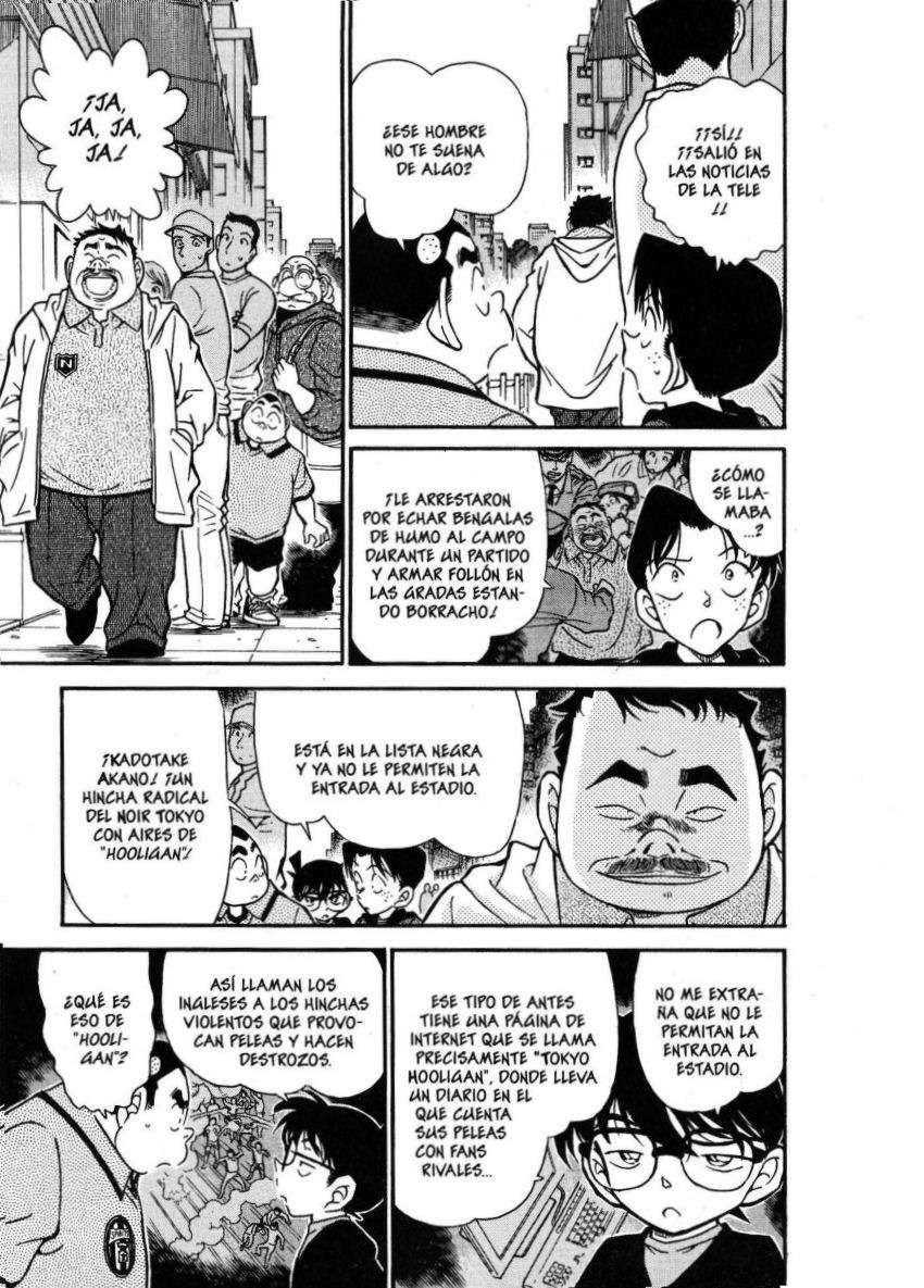 Detective Conan Capítulo 344 - Página 8 en español