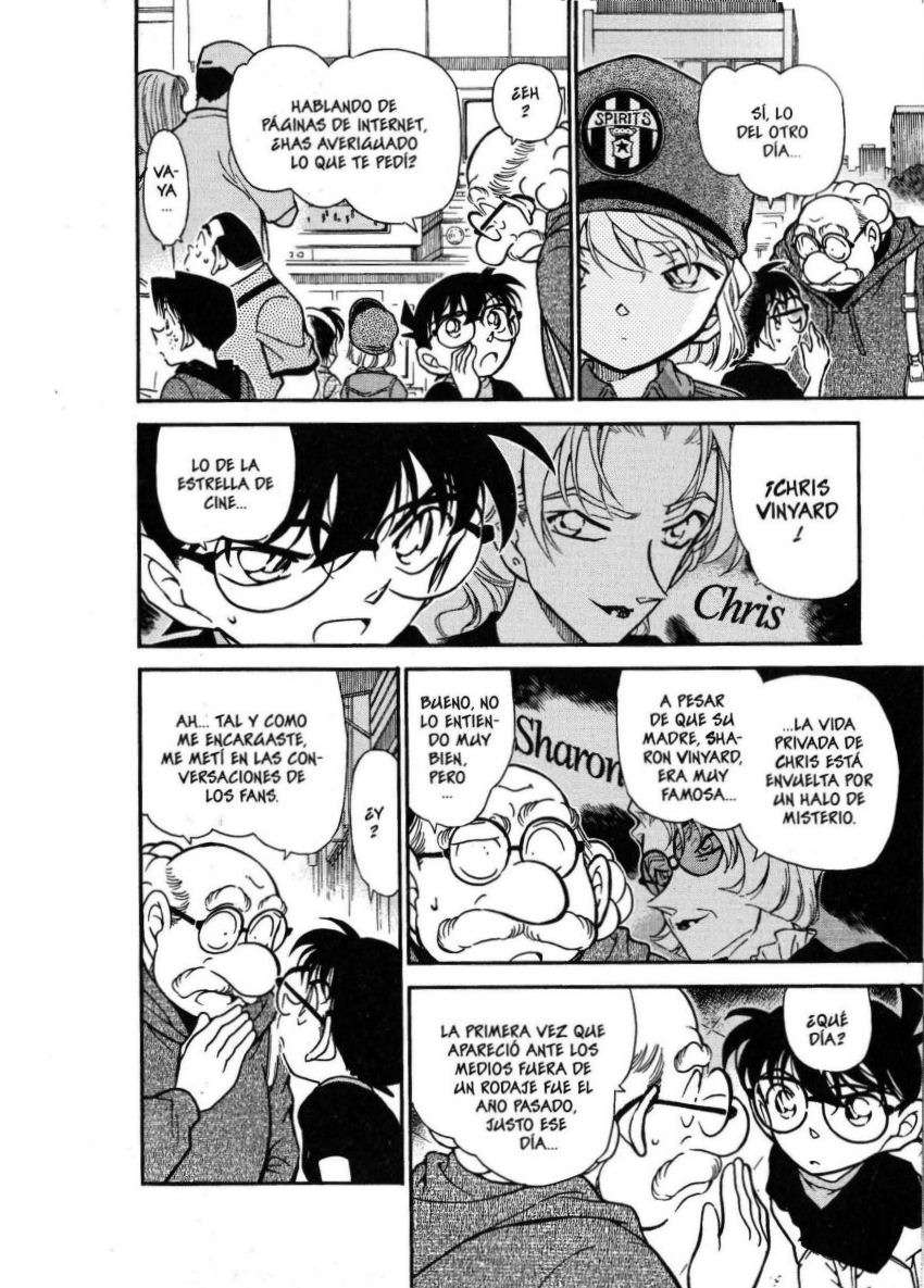Detective Conan Capítulo 344 - Página 9 en español