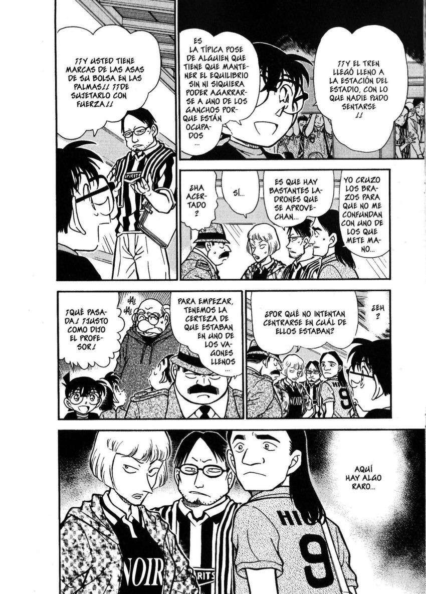 Detective Conan Capítulo 345 - Página 11 en español