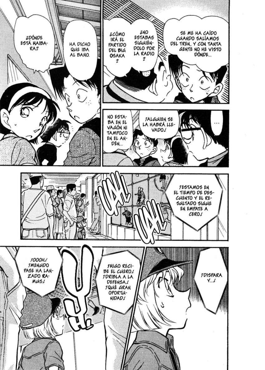 Detective Conan Capítulo 345 - Página 12 en español