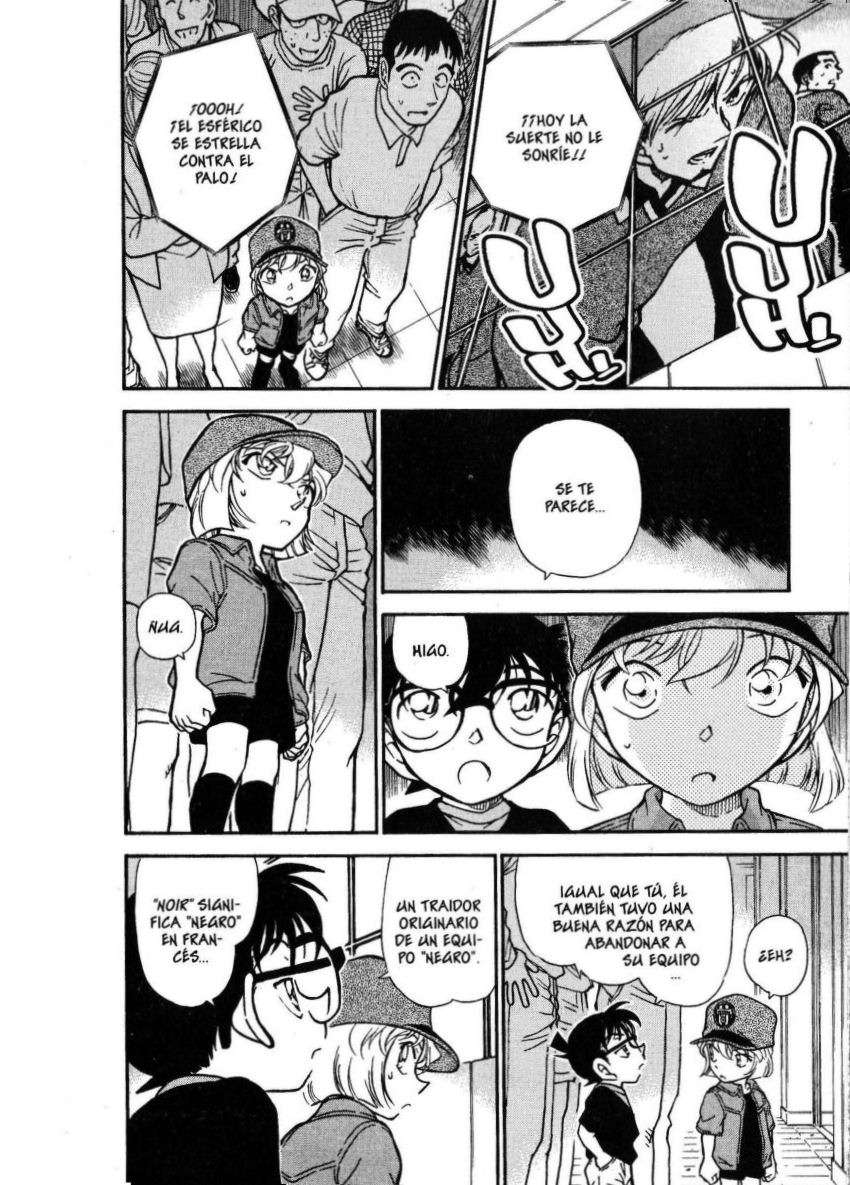 Detective Conan Capítulo 345 - Página 13 en español