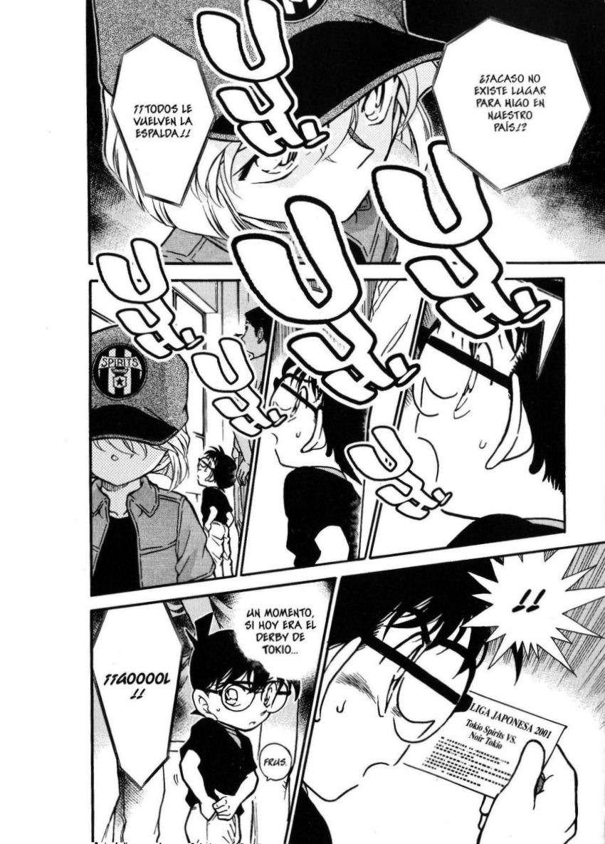 Detective Conan Capítulo 345 - Página 15 en español
