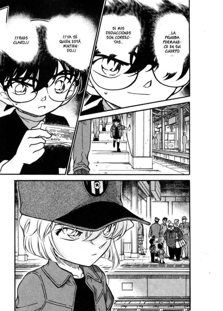 Detective Conan Capítulo 345 - Página 16 en español