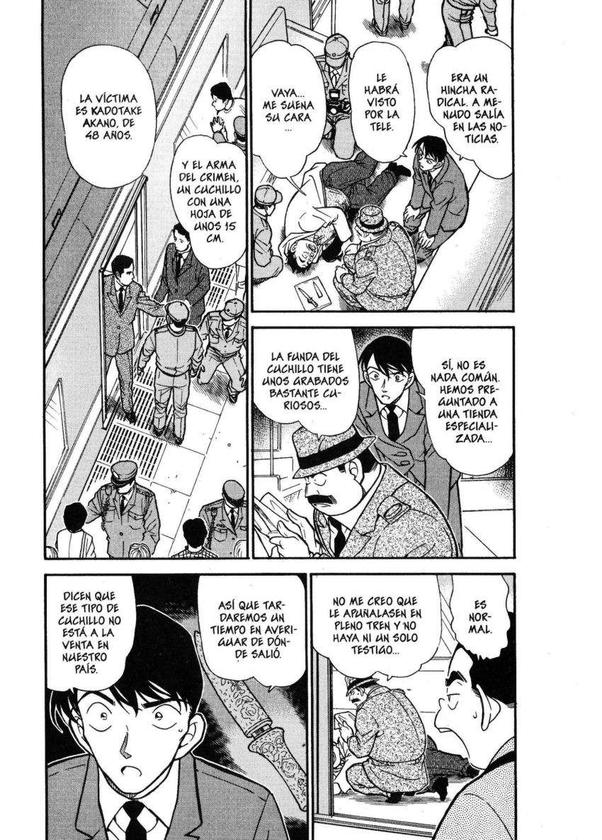 Detective Conan Capítulo 345 - Página 4 en español