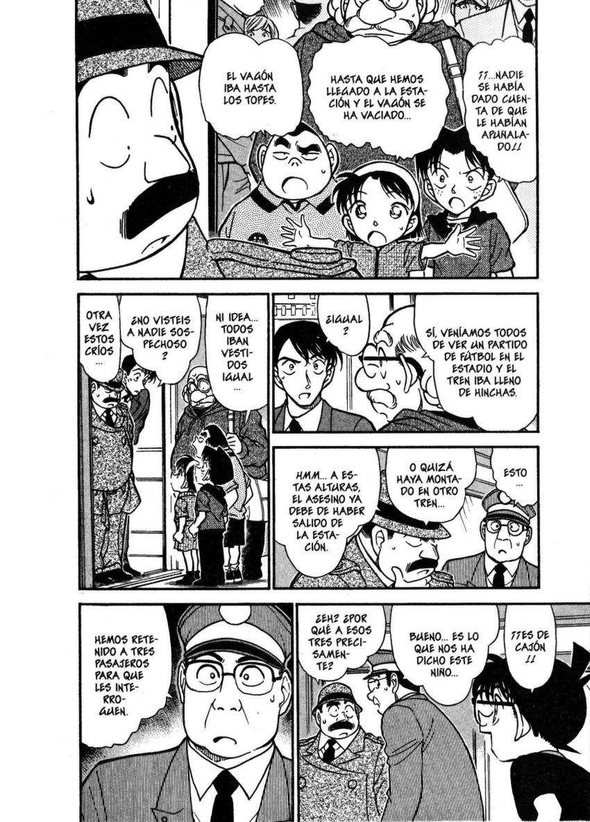 Detective Conan Capítulo 345 - Página 5 en español
