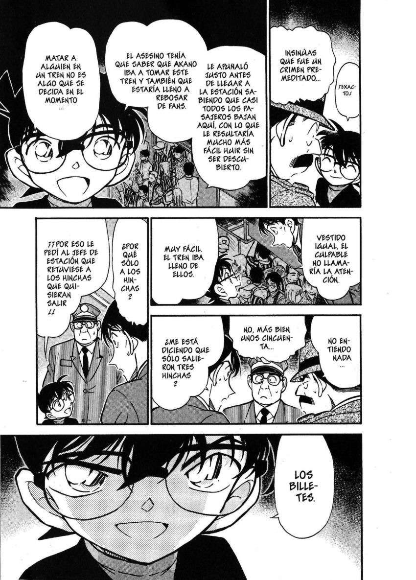 Detective Conan Capítulo 345 - Página 6 en español
