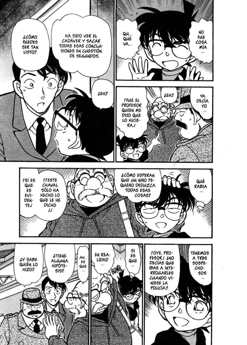 Detective Conan Capítulo 345 - Página 8 en español