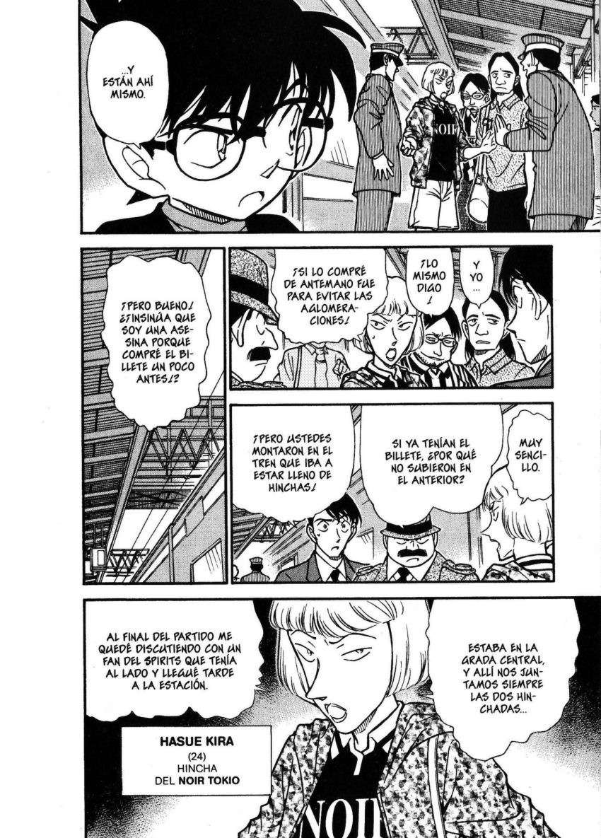 Detective Conan Capítulo 345 - Página 9 en español
