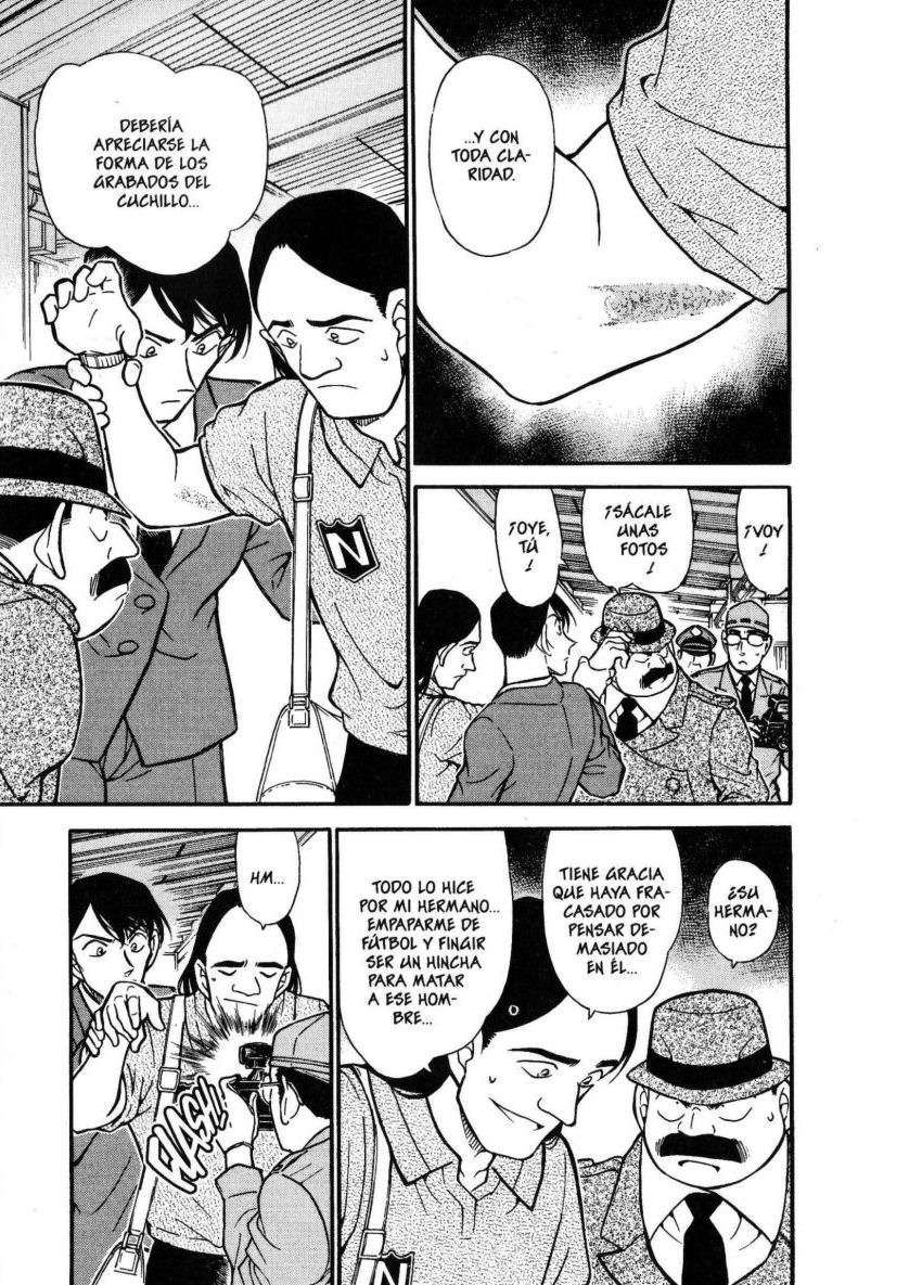 Detective Conan Capítulo 346 - Página 10 en español