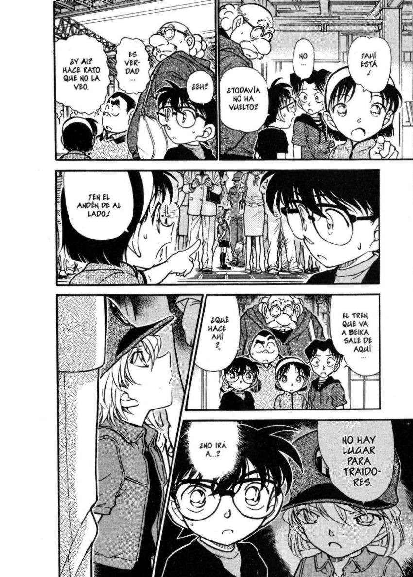 Detective Conan Capítulo 346 - Página 13 en español
