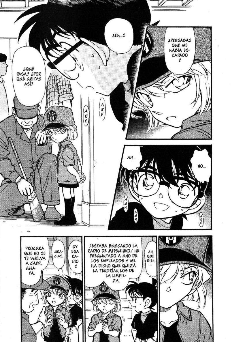 Detective Conan Capítulo 346 - Página 16 en español