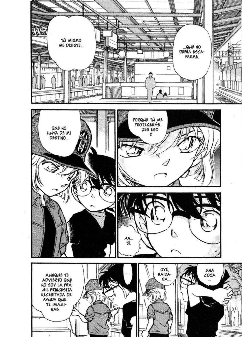 Detective Conan Capítulo 346 - Página 17 en español