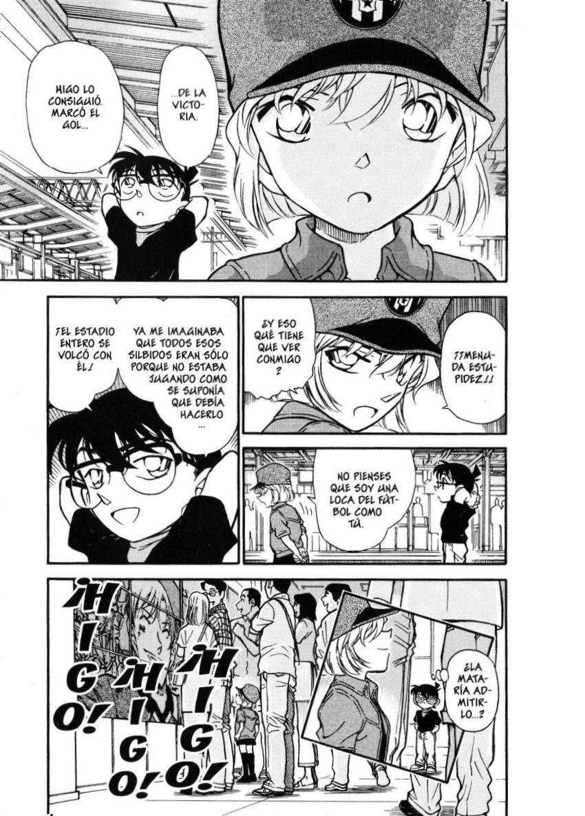 Detective Conan Capítulo 346 - Página 18 en español