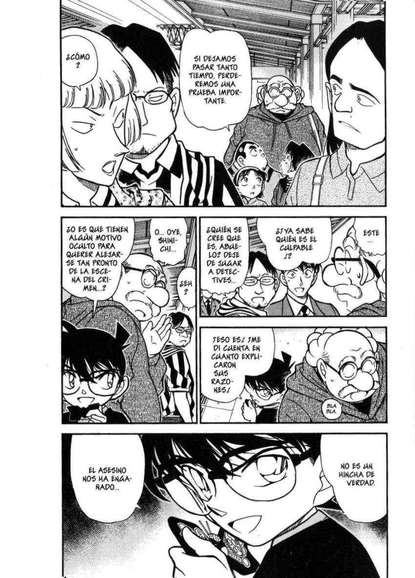 Detective Conan Capítulo 346 - Página 3 en español