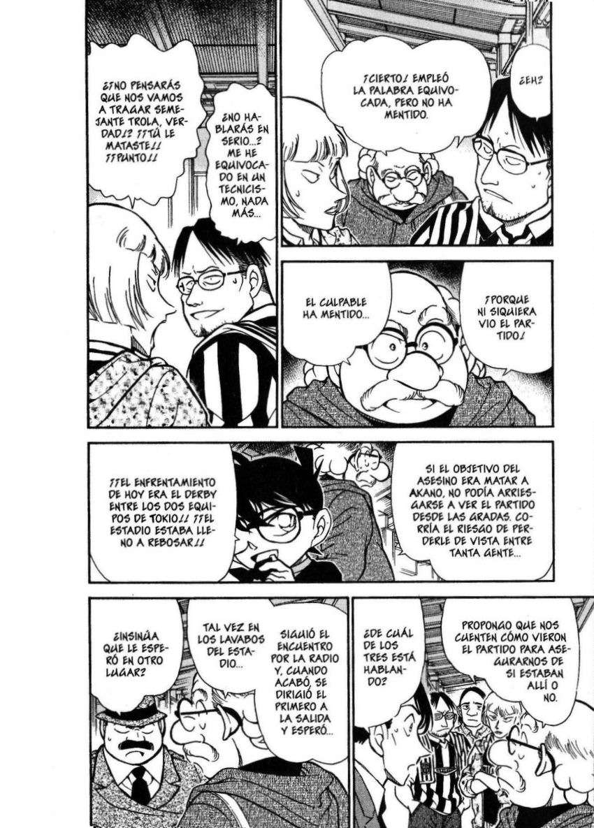 Detective Conan Capítulo 346 - Página 5 en español