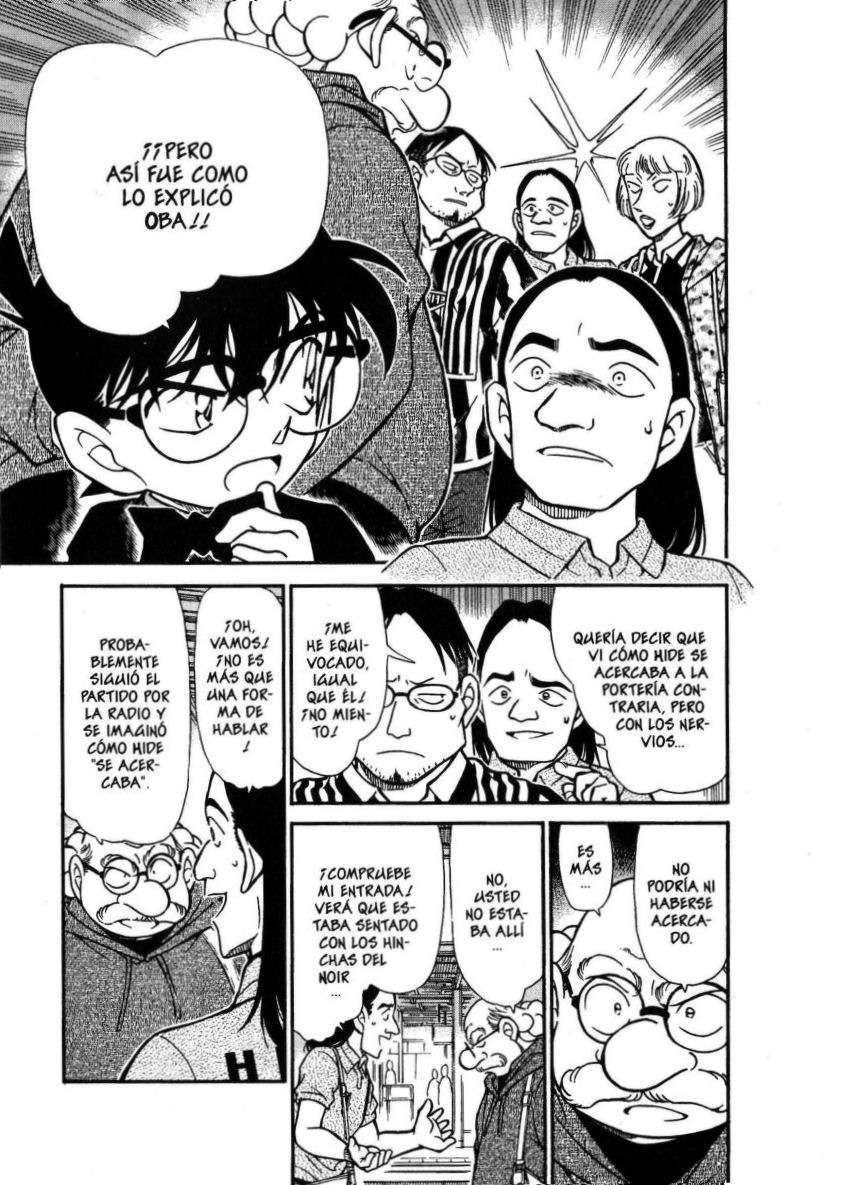 Detective Conan Capítulo 346 - Página 8 en español