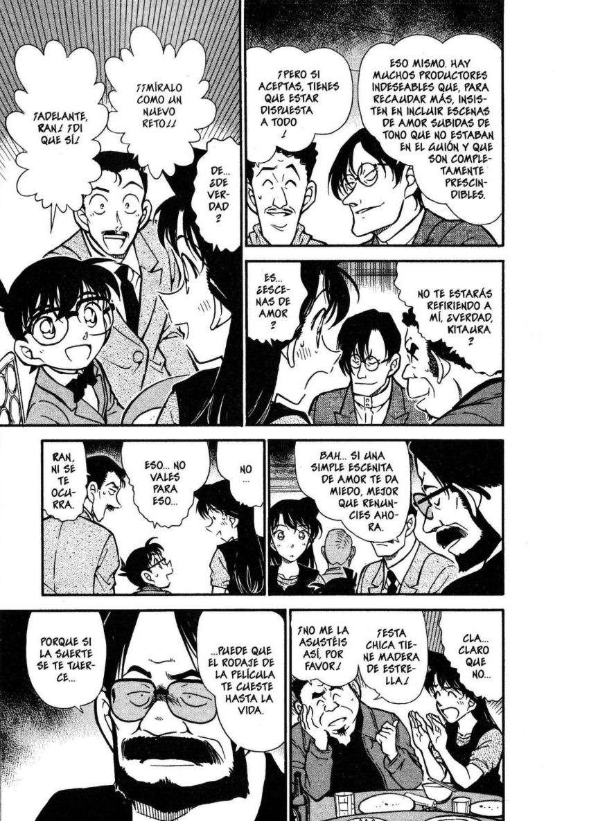 Detective Conan Capítulo 347 - Página 10 en español