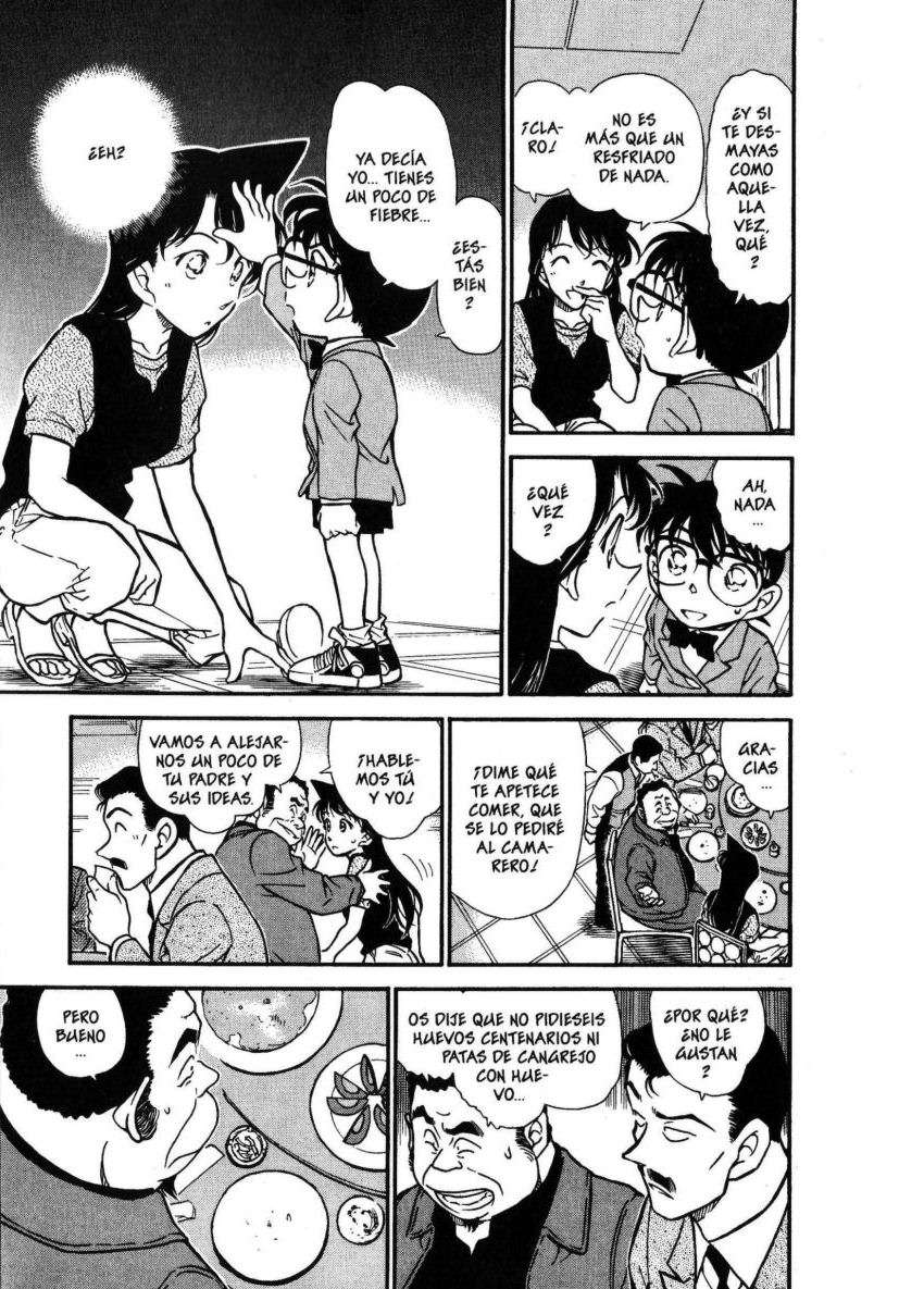 Detective Conan Capítulo 347 - Página 12 en español