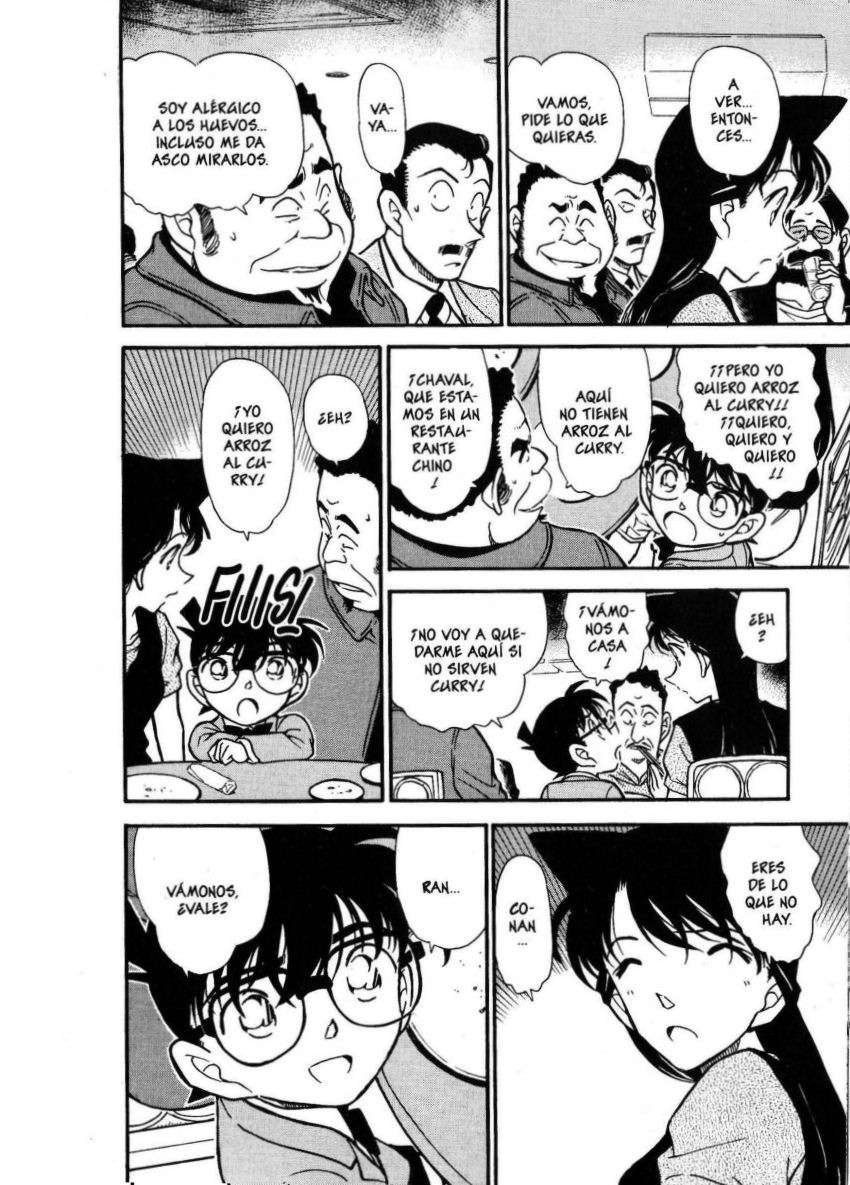 Detective Conan Capítulo 347 - Página 13 en español