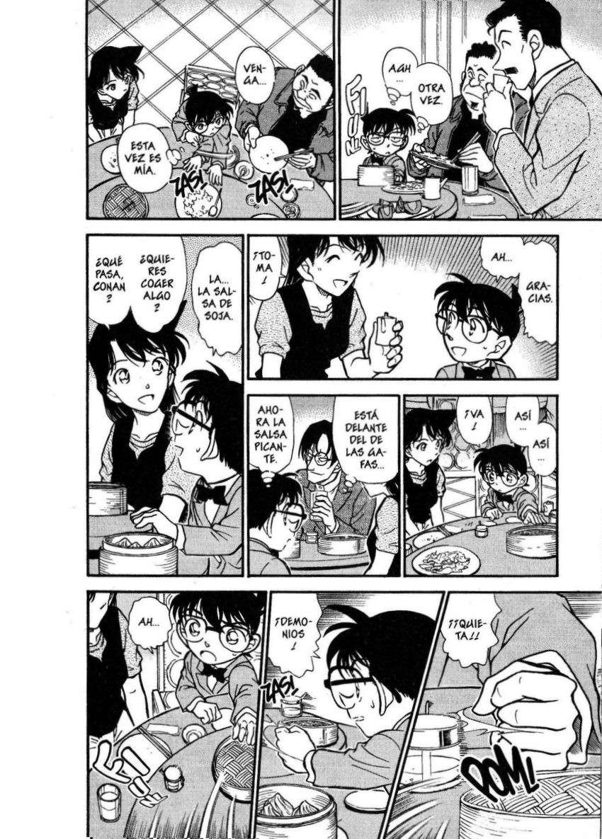 Detective Conan Capítulo 347 - Página 15 en español