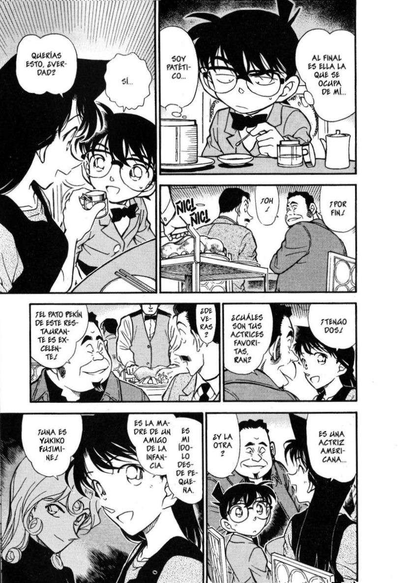 Detective Conan Capítulo 347 - Página 16 en español