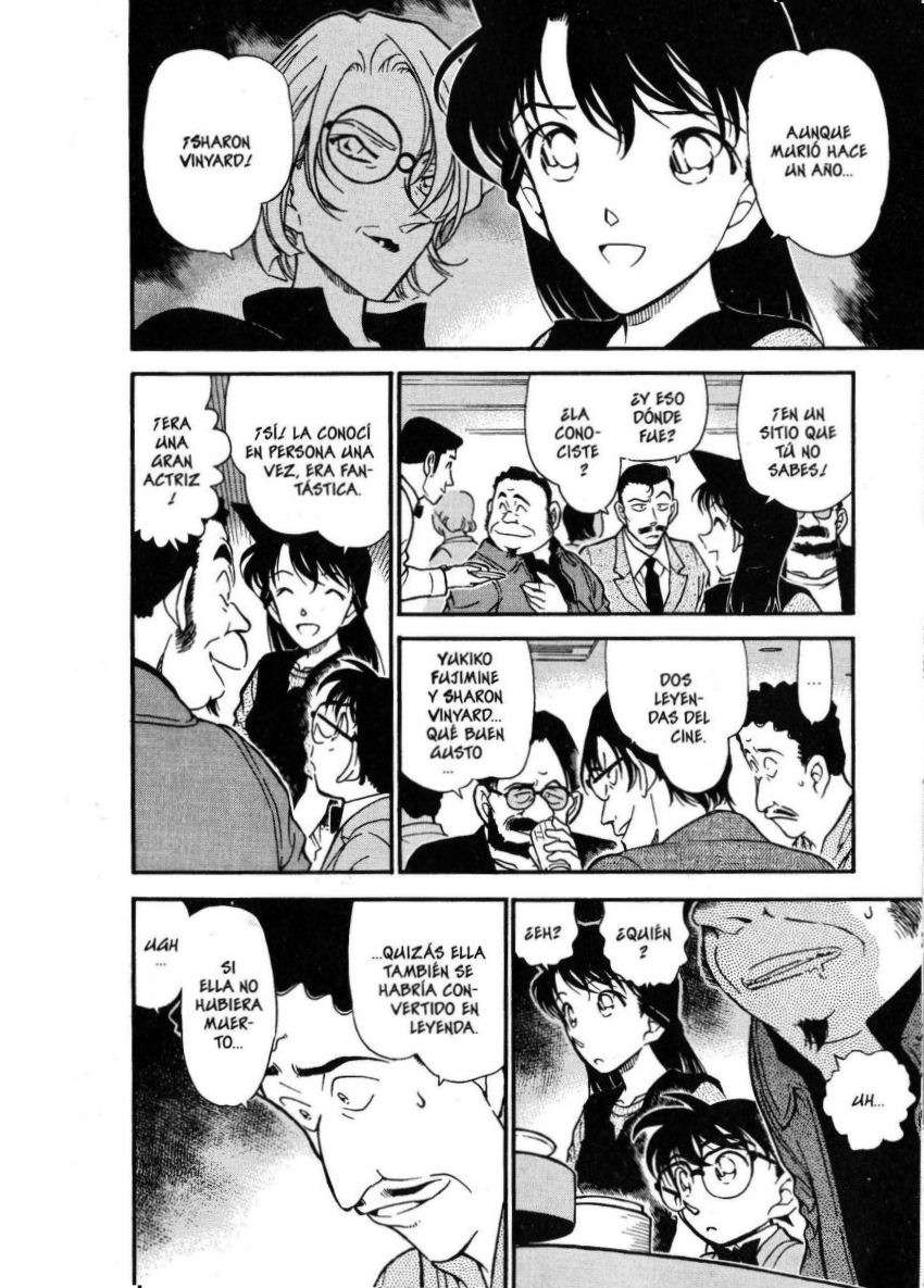 Detective Conan Capítulo 347 - Página 17 en español