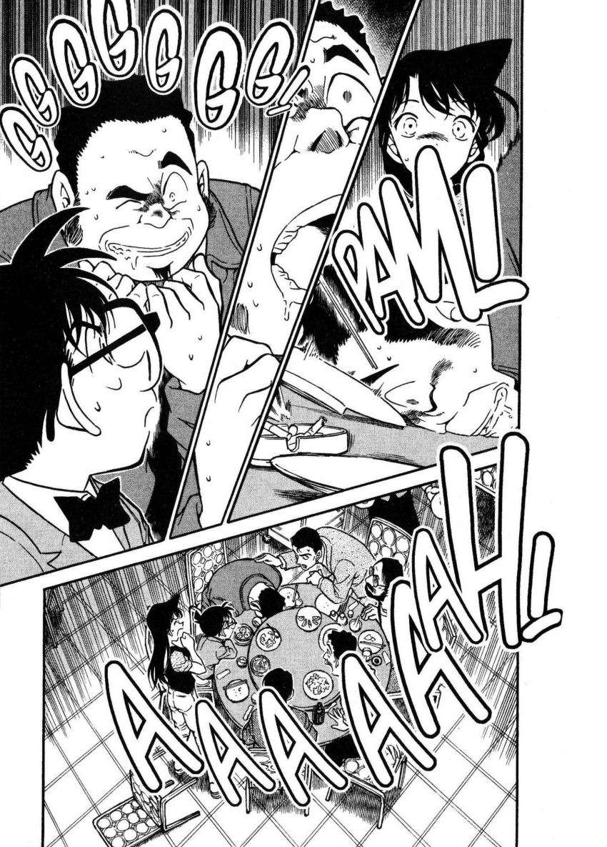 Detective Conan Capítulo 347 - Página 18 en español