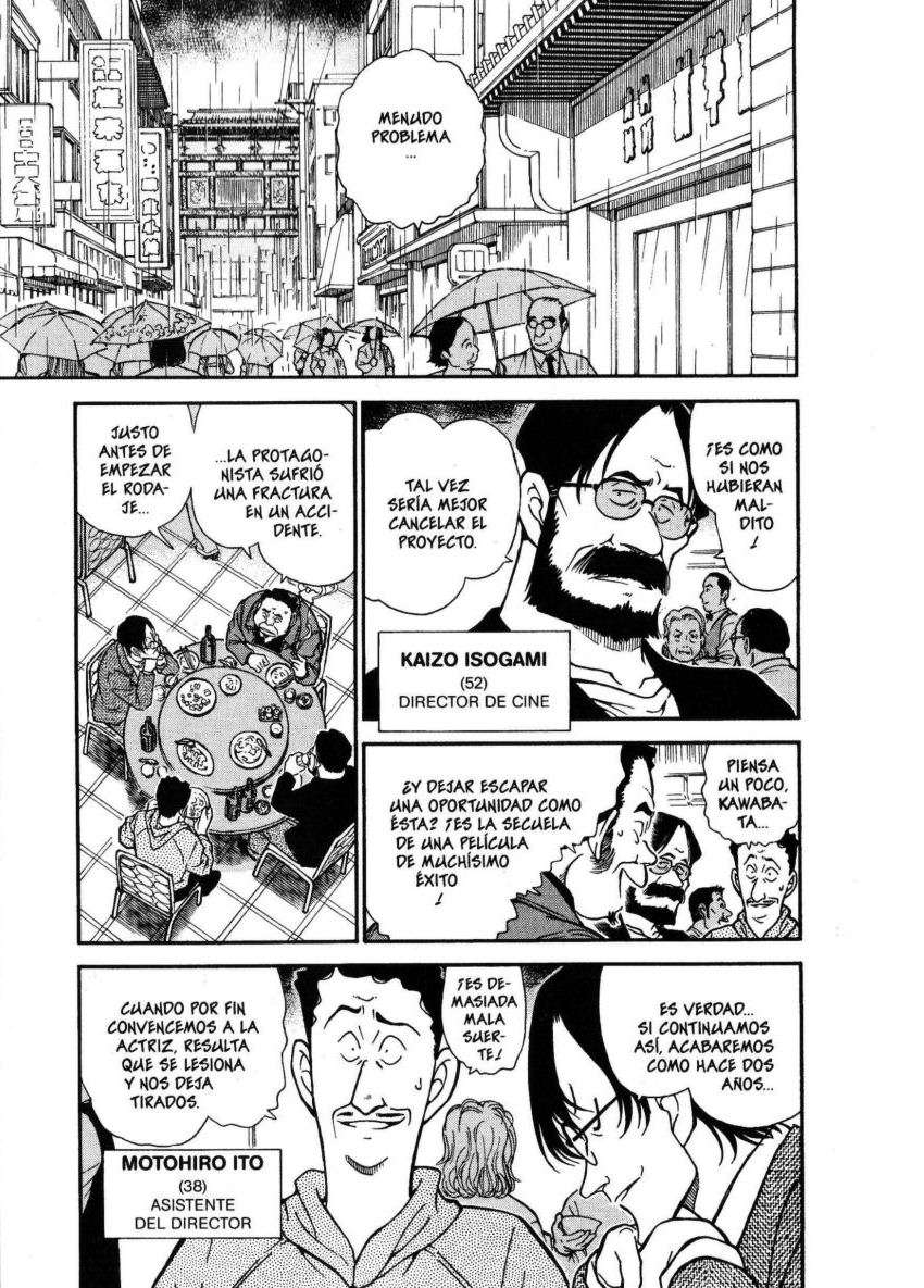 Detective Conan Capítulo 347 - Página 6 en español