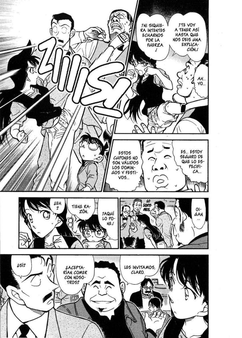Detective Conan Capítulo 347 - Página 8 en español