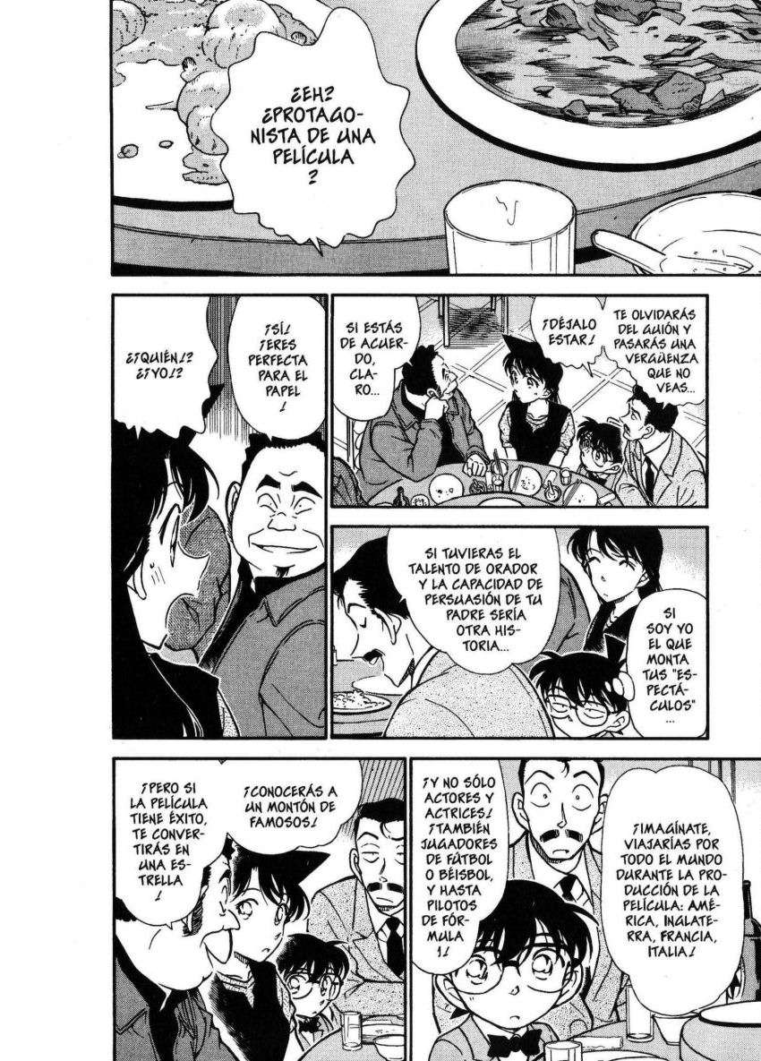 Detective Conan Capítulo 347 - Página 9 en español