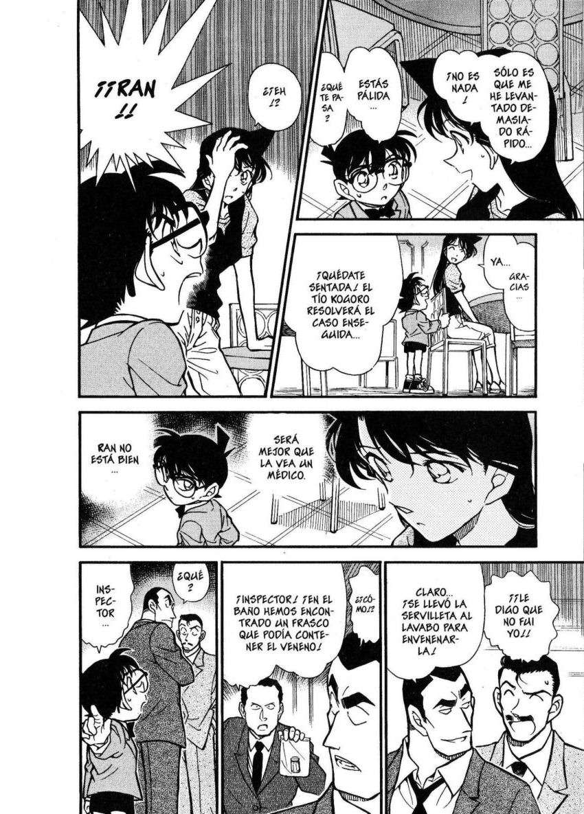 Detective Conan Capítulo 348 - Página 11 en español