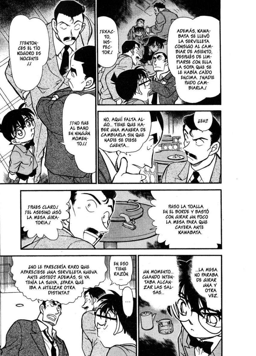Detective Conan Capítulo 348 - Página 12 en español