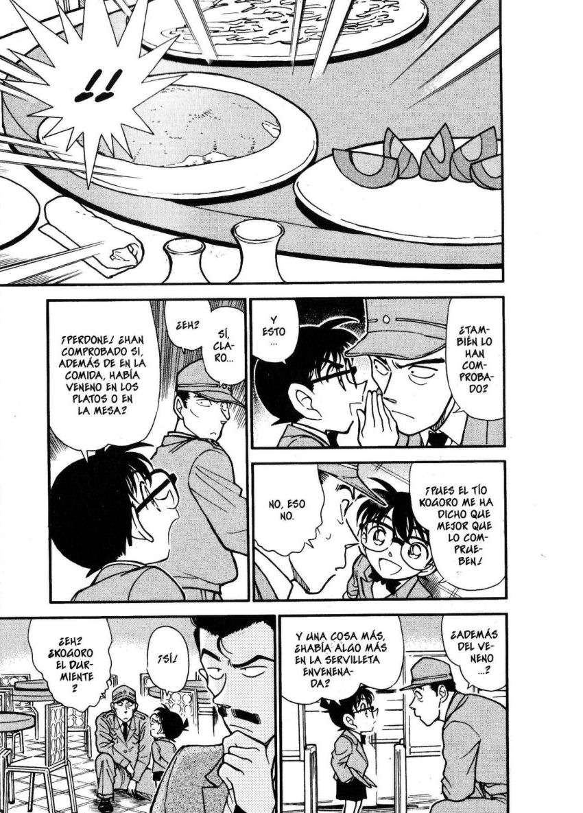 Detective Conan Capítulo 348 - Página 14 en español