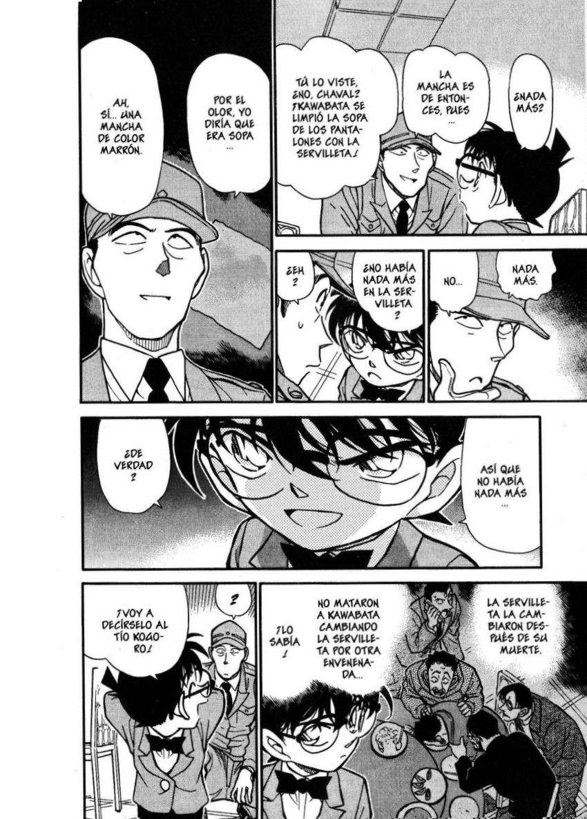 Detective Conan Capítulo 348 - Página 15 en español
