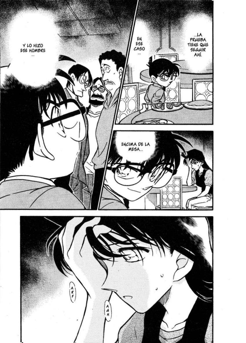 Detective Conan Capítulo 348 - Página 16 en español