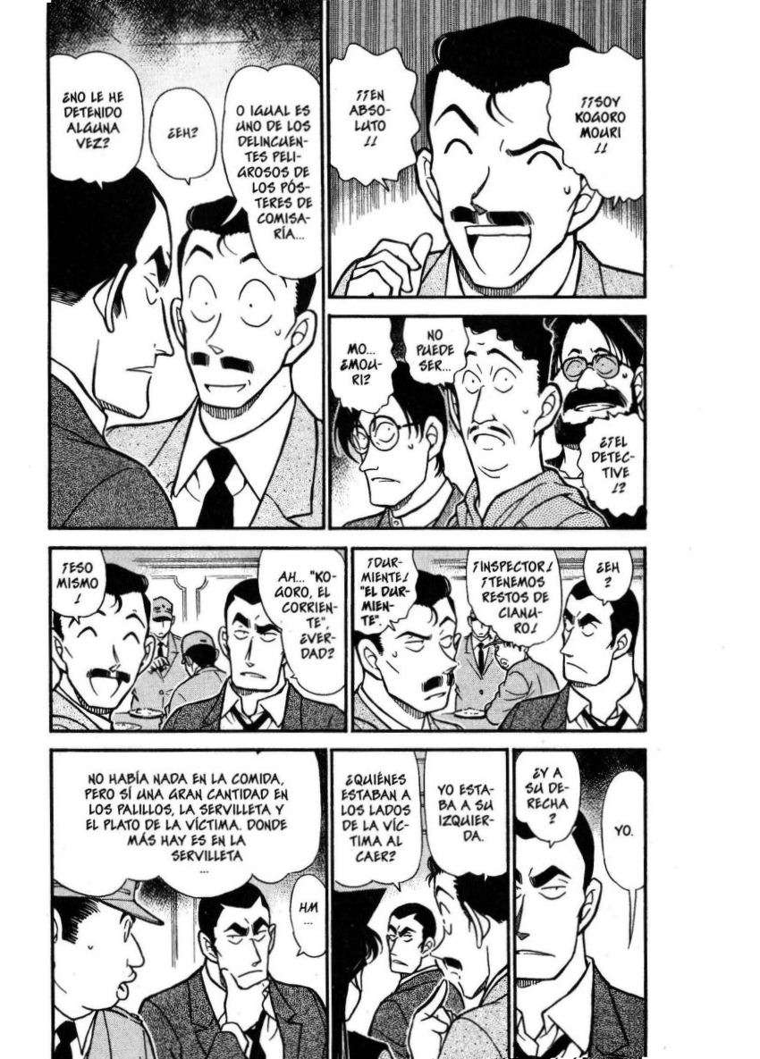 Detective Conan Capítulo 348 - Página 4 en español
