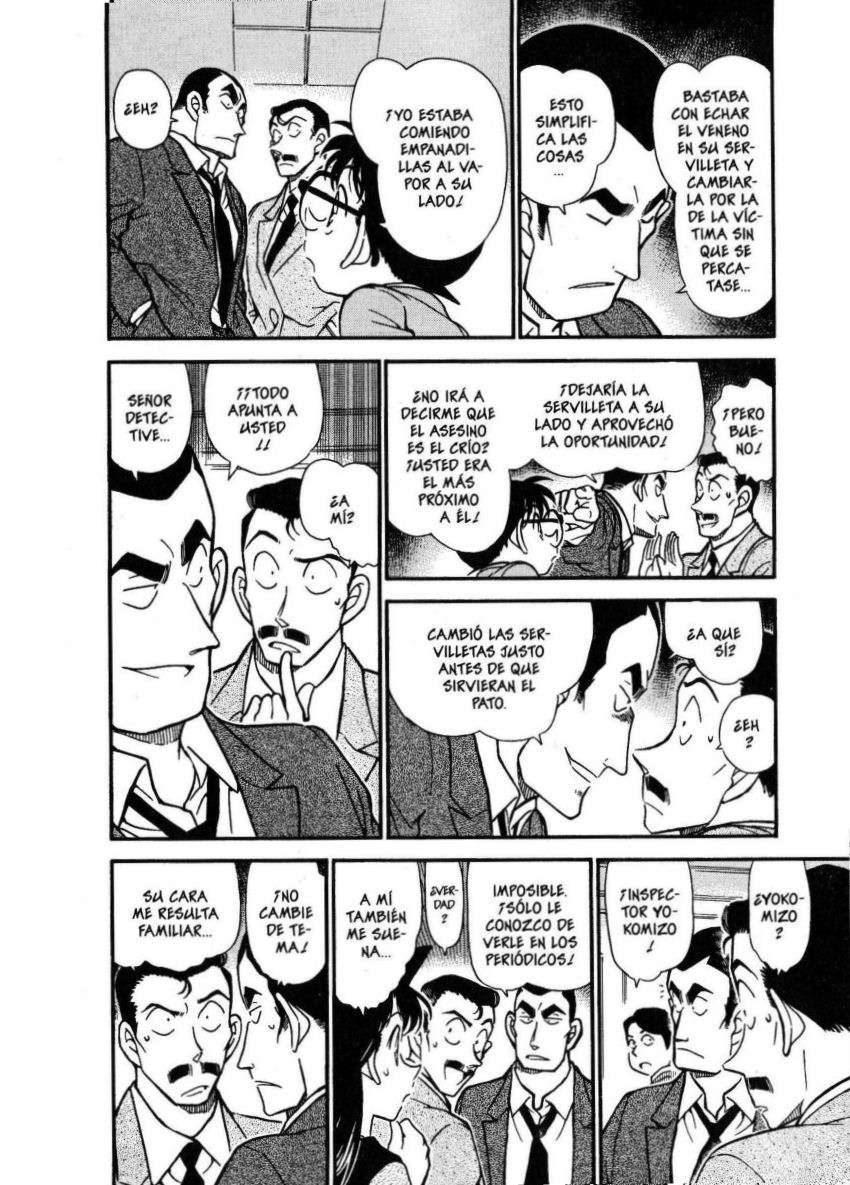 Detective Conan Capítulo 348 - Página 5 en español