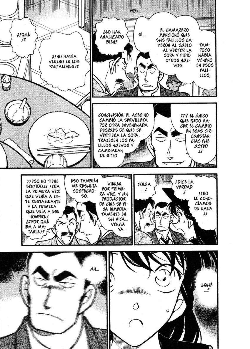 Detective Conan Capítulo 348 - Página 8 en español