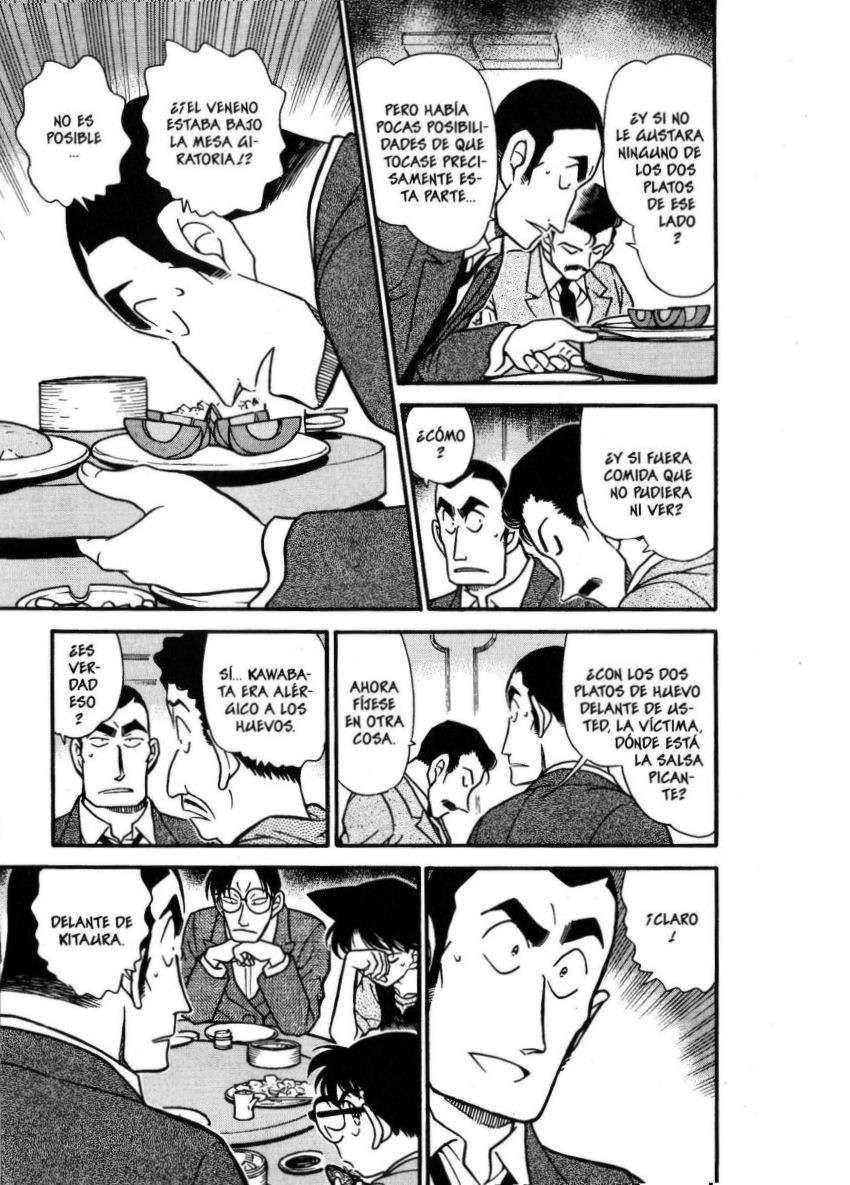 Detective Conan Capítulo 349 - Página 10 en español