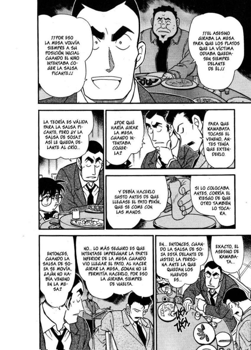 Detective Conan Capítulo 349 - Página 11 en español
