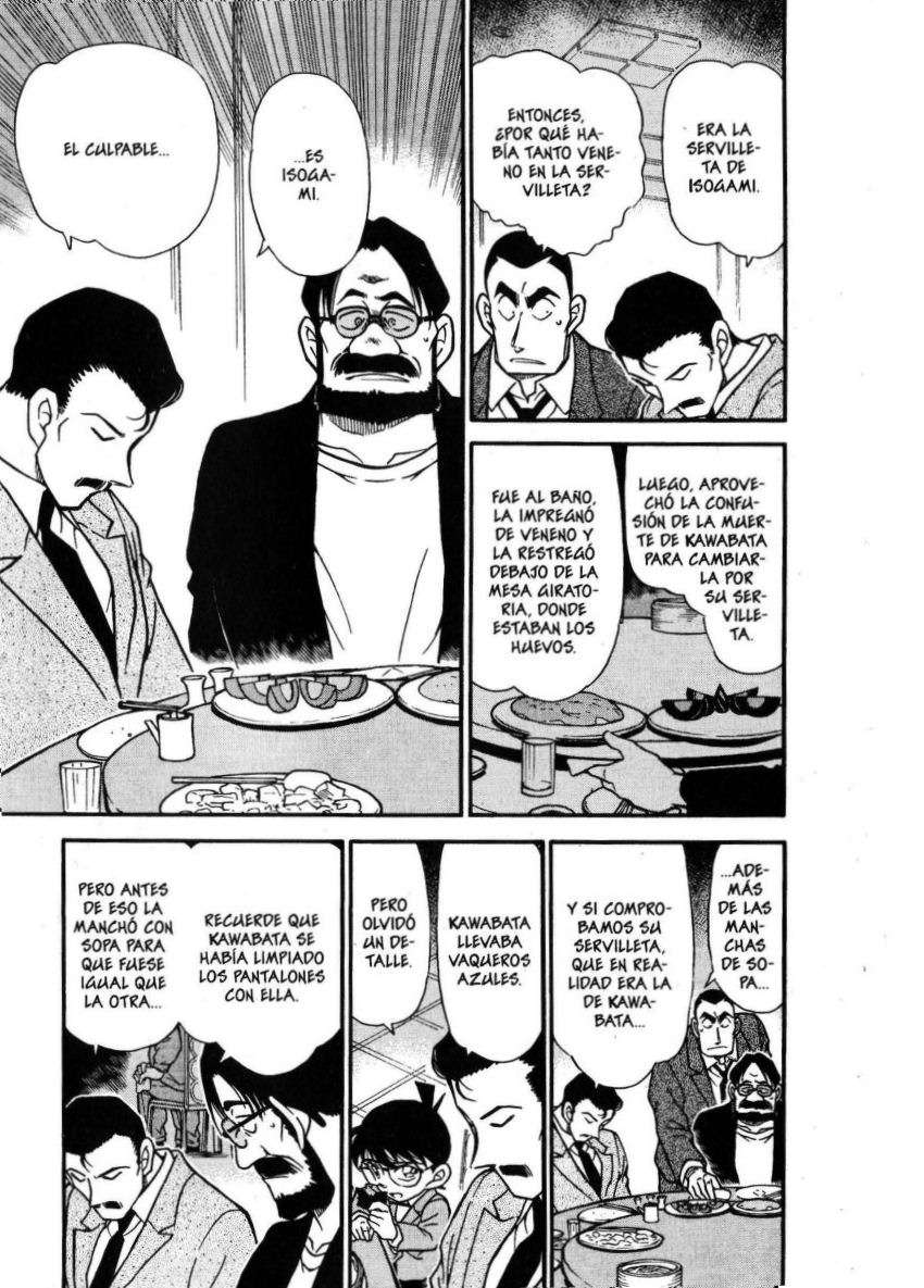 Detective Conan Capítulo 349 - Página 12 en español