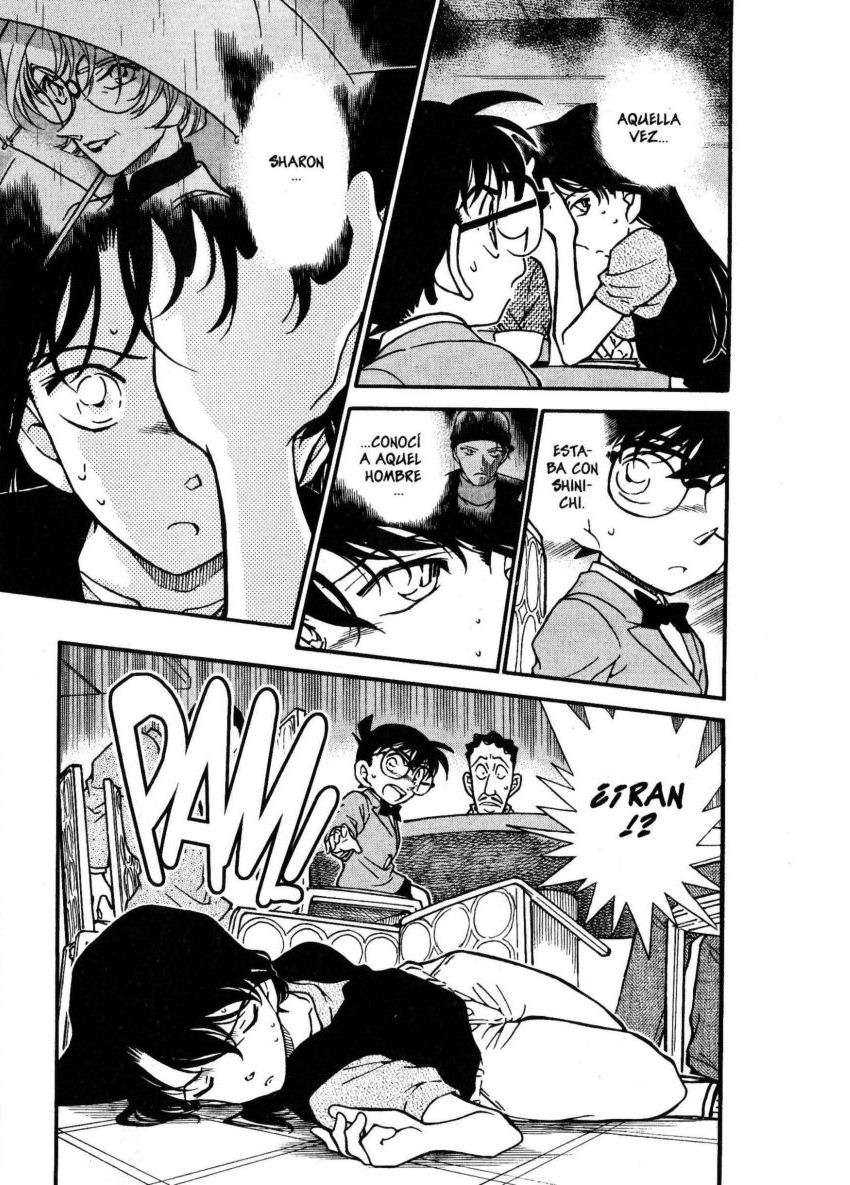 Detective Conan Capítulo 349 - Página 18 en español
