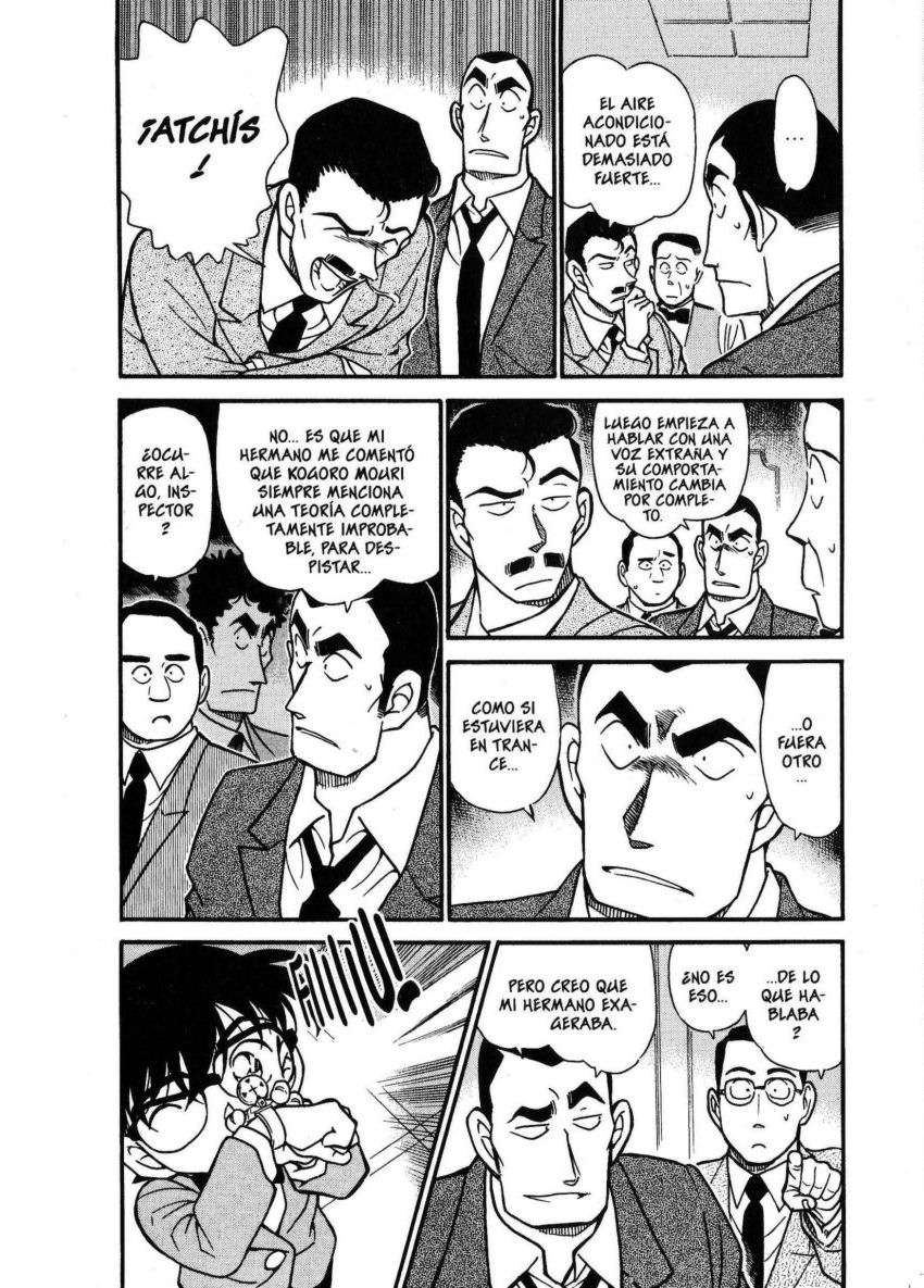 Detective Conan Capítulo 349 - Página 3 en español