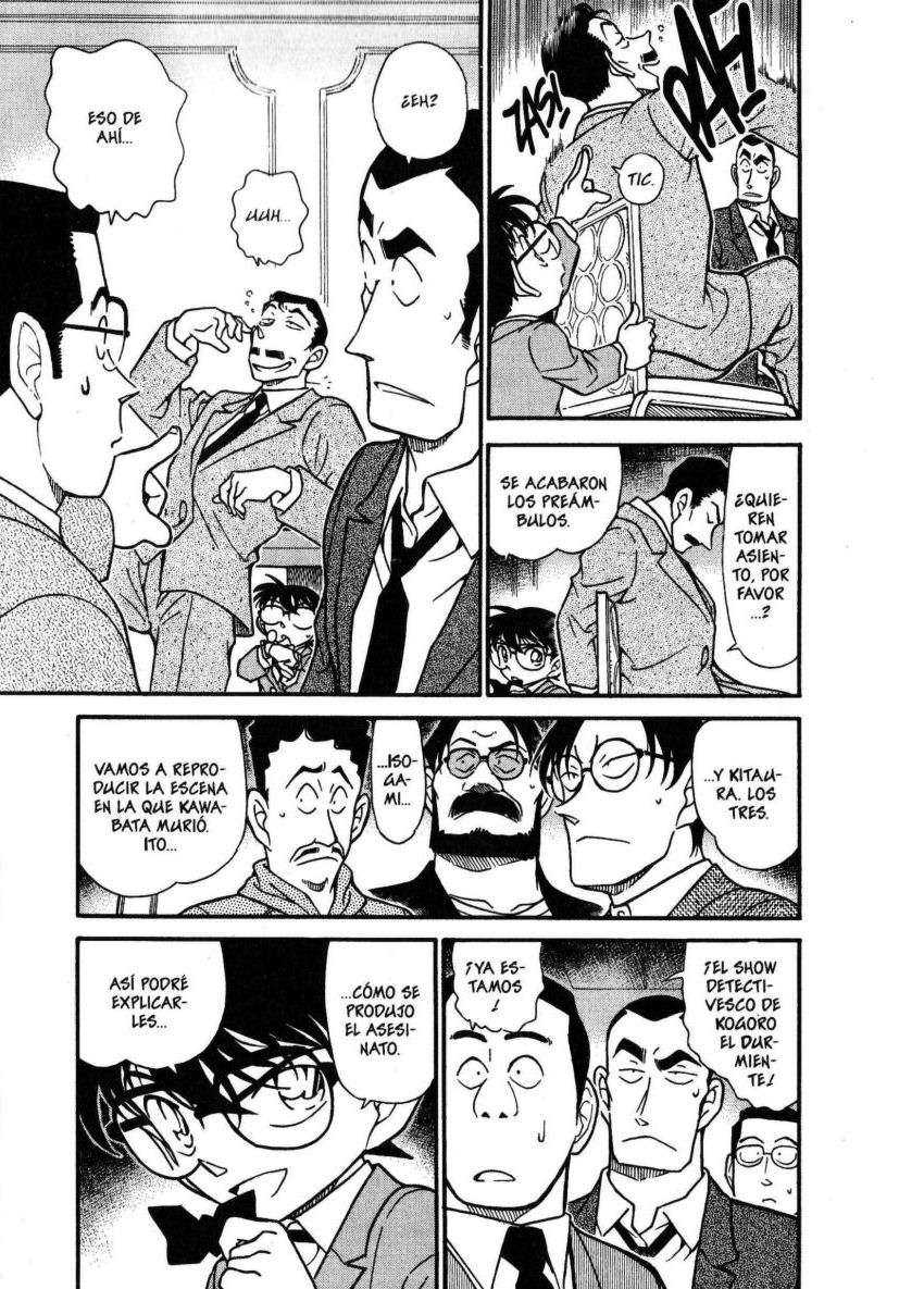 Detective Conan Capítulo 349 - Página 4 en español
