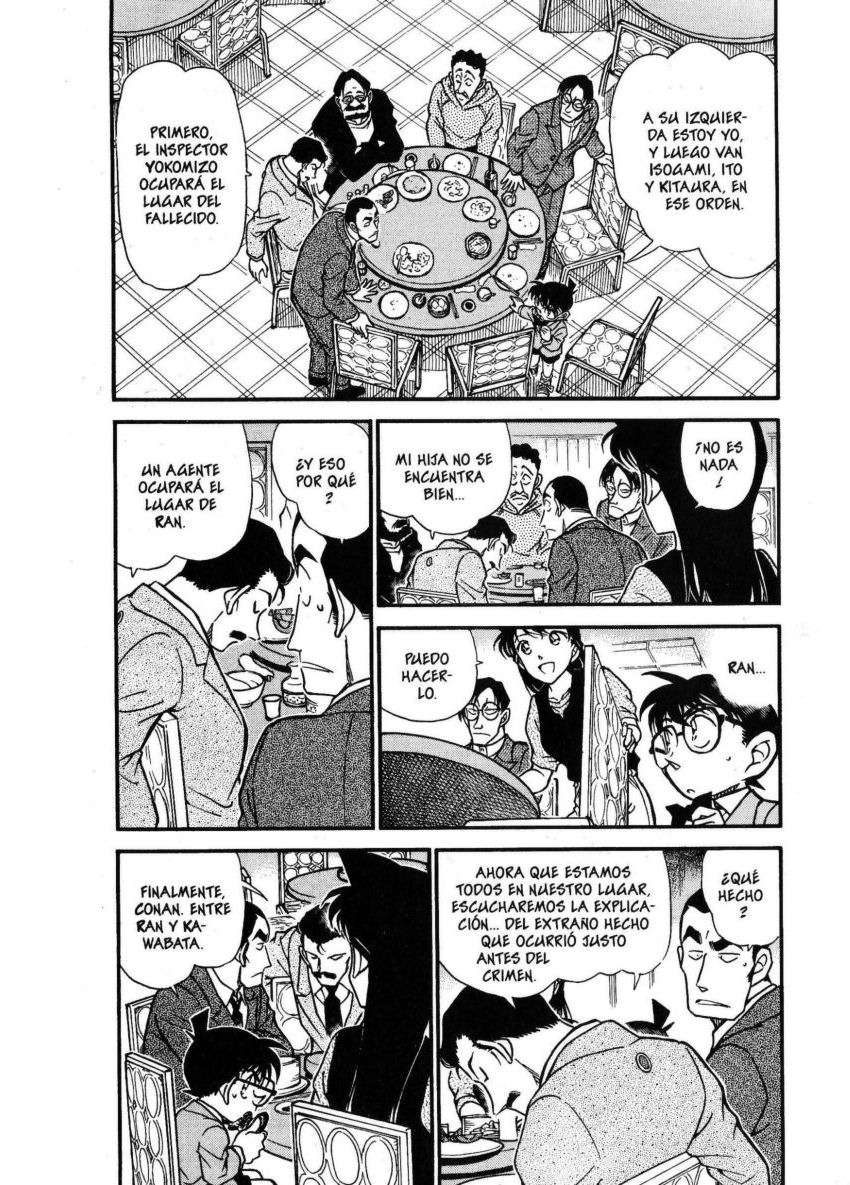 Detective Conan Capítulo 349 - Página 5 en español