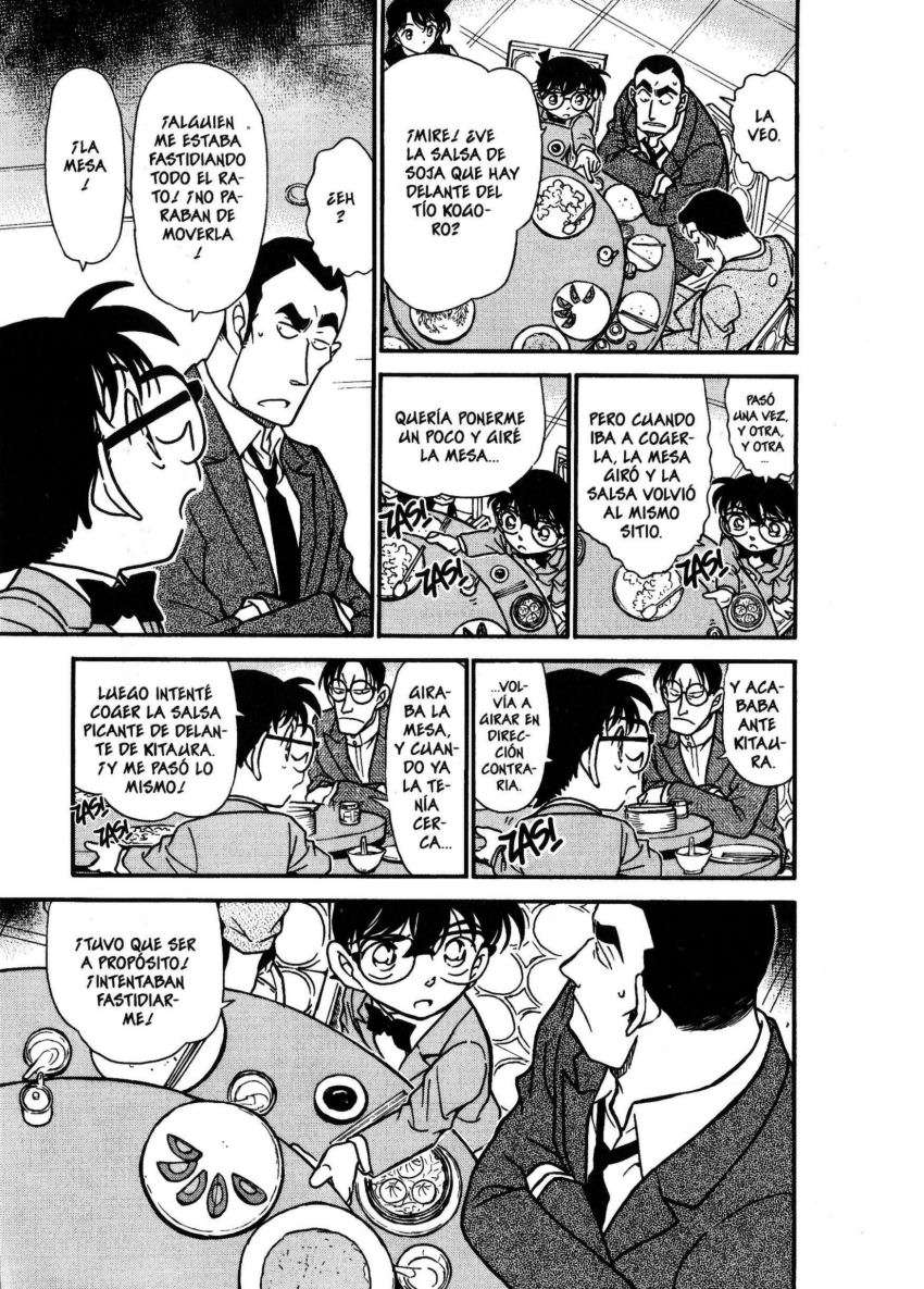 Detective Conan Capítulo 349 - Página 6 en español