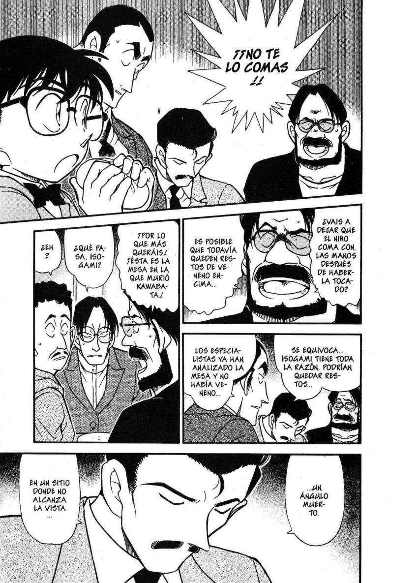 Detective Conan Capítulo 349 - Página 8 en español