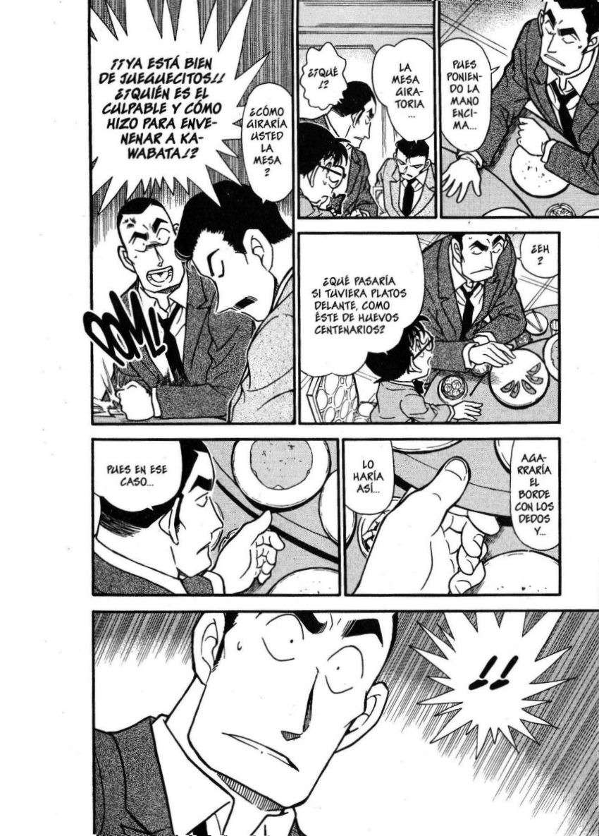 Detective Conan Capítulo 349 - Página 9 en español